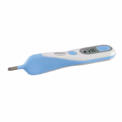 Chicco Baby Senses 00009594000000 Thermomètre à distance Bleu, Blanc Universel Boutons