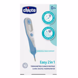 Chicco Baby Senses 00009594000000 Thermomètre à distance Bleu, Blanc Universel Boutons - Vue supplémentaire 4