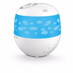 Chicco Humi Hot Advance, Bleu, Blanc, Plastique, 250 mm, 250 mm, 250 mm, 1,02 kg