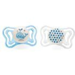 Chicco Physio Light Boy Night 2-6 m 2 pcs