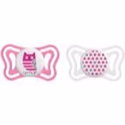 Faites confiance aux techniques traditionnelles pour apaiser votre bébé. La tétine Chicco Physio Light 6-16m procure à votre  ...