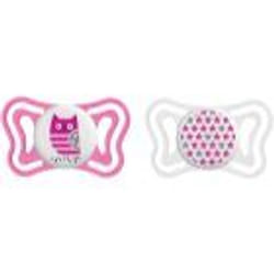 Chicco Physio Light 6-16m Girl- Owl/Stars 2 pcs