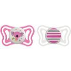 Chicco Physio Light Girl Night Night 6-16 m 2 pcs