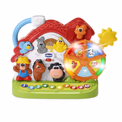 Chicco 00009604000000, 1 an(s), Sonore, Batteries requises, AA, Plâtre, Multicolore