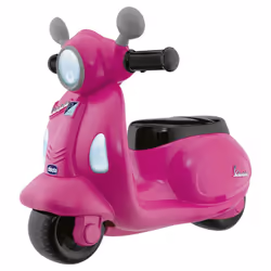 Chicco Porteur Scooter Vespa Primavera Rose