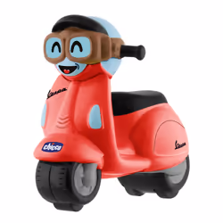 Chicco Mini Vespa Primavera Rouge, Moto, 2 an(s), Plastique, Rouge