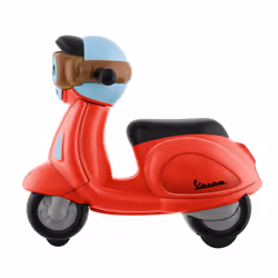 Chicco Mini Vespa Primavera Rouge