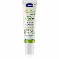 Apaisez les irritations dues aux piqûres d’insectes sur la peau sensible des enfants. Le roll-on Chicco Chicco Post-Bite cont ...
