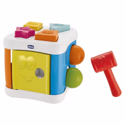 Chicco Cube à formes 2 en 1