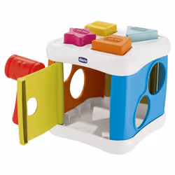 Chicco Cube à formes 2 en 1