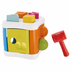 Chicco Cube à formes 2 en 1