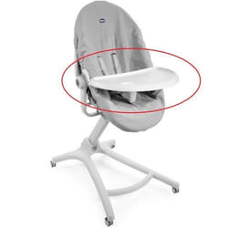 CHICCO Tablette et protection pour Baby Hug 4 in 1 transat non inclus