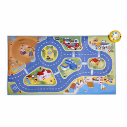 Chicco Tapis de Jeu City Mini Turbo Touch