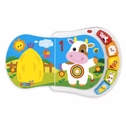 Chicco Livre de la Ferme