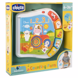 Chicco Livre de la Ferme