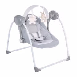 Apporte au bébé confort et divertissement - Mouvement d'oscillation automatique a 5 vitesses différentes - Barre de jeu doté ...