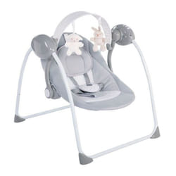 Chicco - Balancelle Relax and Play - Gris - Gris