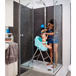Chicco Bubble Nest siège de bain pour bébé Garçon/Fille Gris