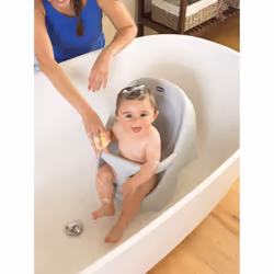 Chicco Bubble Nest siège de bain pour bébé Garçon/Fille Gris - Vue supplémentaire 4