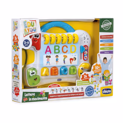 Chicco 00009800000000, 3 an(s), Sonore, Batteries requises, Plastique, Multicolore