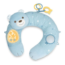 Chicco Coussin mon premier nid Bleu