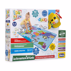Chicco 00009858000000, 2 an(s), Sonore, Multicolore