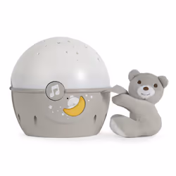 Chicco Projecteur Next2 Stars Neutre, Bande suspendue, Garçon/Fille, Batterie