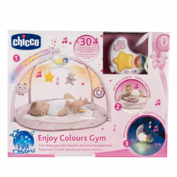 CHICCO Tapis deveil Colors Gym Rose First Dreams