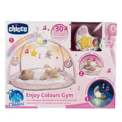 CHICCO Tapis deveil Colors Gym Rose First Dreams