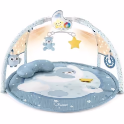 CHICCO Tapis deveil Colors Gym Bleu First Dreams