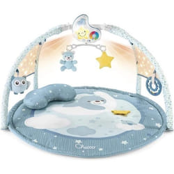 CHICCO Tapis deveil Colors Gym Bleu First Dreams