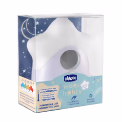 Chicco Sweet Lights Thermomètre électrique Intérieure Blanc