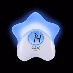 Chicco Sweet Lights Thermomètre électrique Intérieure Blanc - Vue supplémentaire 4