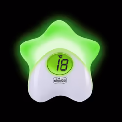 Chicco Sweet Lights Thermomètre électrique Intérieure Blanc - Vue supplémentaire 5