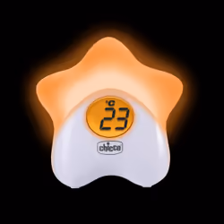 Chicco Sweet Lights Thermomètre électrique Intérieure Blanc - Vue supplémentaire 6