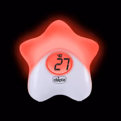 Chicco Sweet Lights Thermomètre électrique Intérieure Blanc - Vue supplémentaire 7