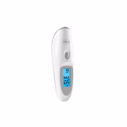 Chicco Thermometer Smart Touch, Thermomètre à distance, Blanc, Universel, Boutons, °C, LCD
