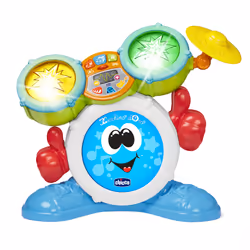 Chicco Batterie Rock Band, 1 an(s), AA, 1,02 kg, Multicolore