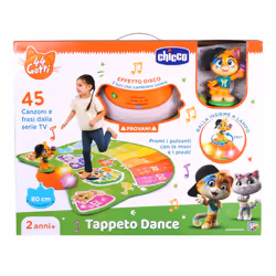 Chicco Tapis Dance 44 Chats, 1 an(s), AA, 1,2 kg, Multicolore