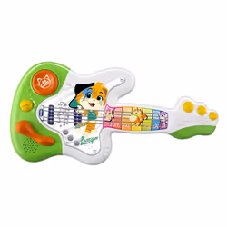 Chicco 44 Chats - Guitare, 1 an(s), AA, 424 g, Multicolore