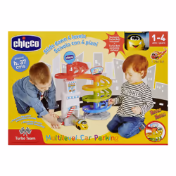 Chicco Turbo Ball Parking, sans, 1 an(s), Multicolore