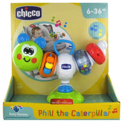 Chicco Baby Senses Phill The Caterpillar 6-36 Mois