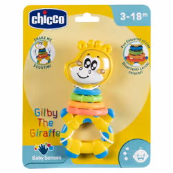 Chicco Hochet Gilby la girafe
