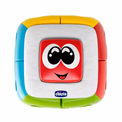 Chicco Q-Bricks 2 en 1, 1,5 an(s), Plastique, Multicolore