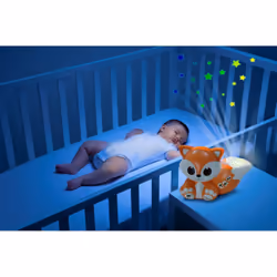 Chicco 10064-00 lumière de nuit pour bébé Autonome Orange, Blanc