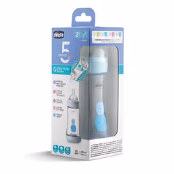 Chicco 20211300000 biberon 150 ml Bleu clair