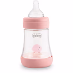 Lorsqu’il n’est pas possible de donner le sein à votre bébé, vous pouvez faire confiance au biberon Chicco Perfect 5 Girl. La ...