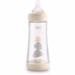 Lorsqu’il n’est pas possible de donner le sein à votre bébé, vous pouvez faire confiance au biberon Chicco Perfect 5 Neutral. ...