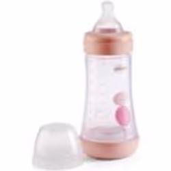 Lorsqu’il n’est pas possible de donner le sein à votre bébé, vous pouvez faire confiance au biberon Chicco Perfect 5 Girl. La ...