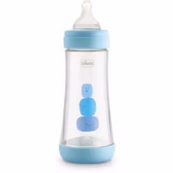Lorsqu’il n’est pas possible de donner le sein à votre bébé, vous pouvez faire confiance au biberon Chicco Perfect 5 Boy. La  ...